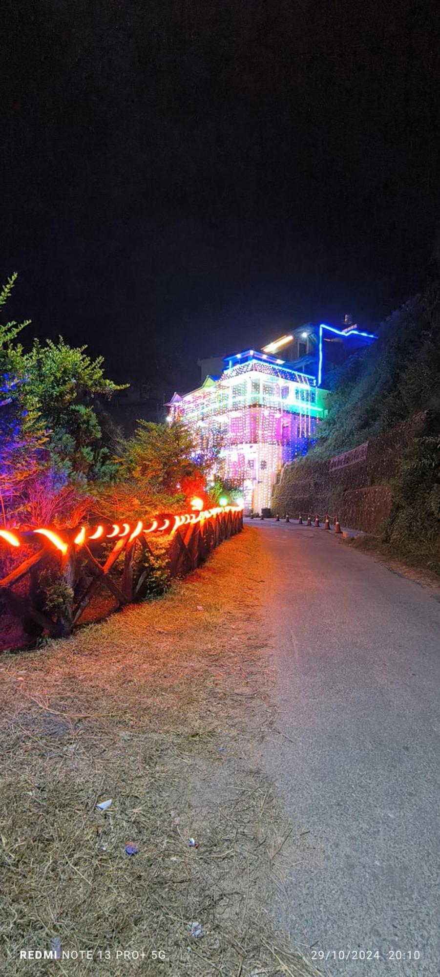 Dwarika Hotel Dwarahat Exterior foto