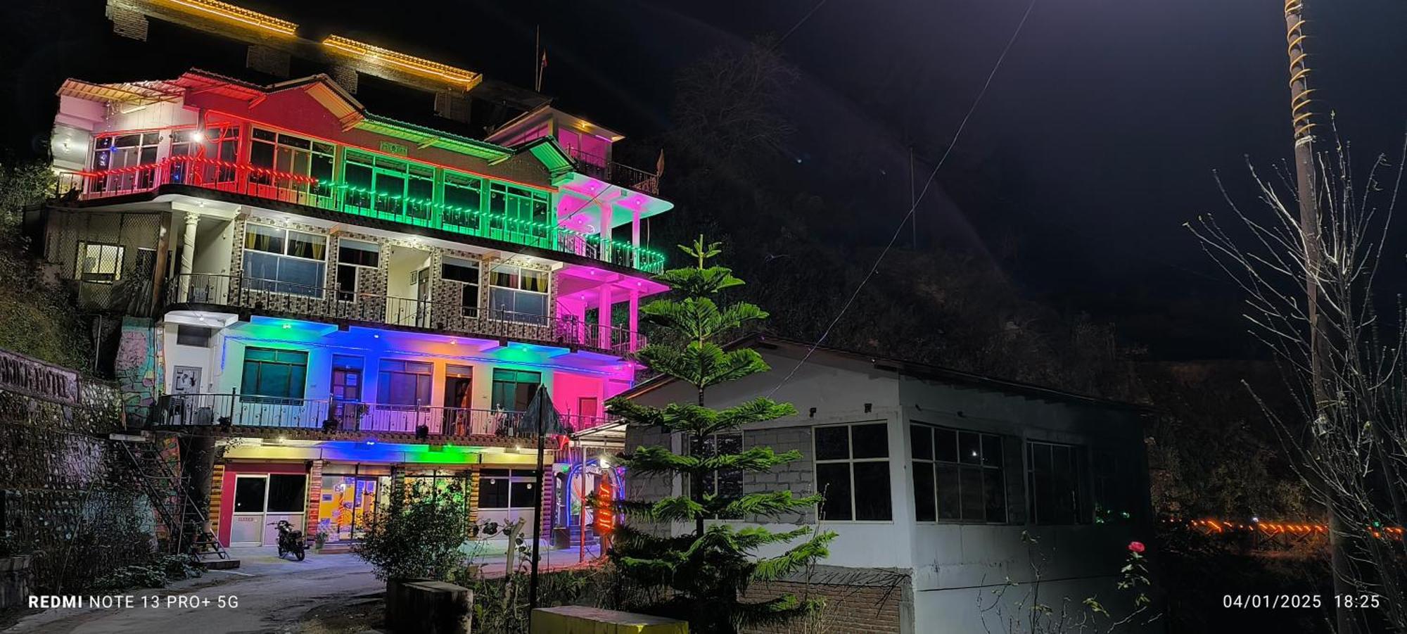 Dwarika Hotel Dwarahat Exterior foto
