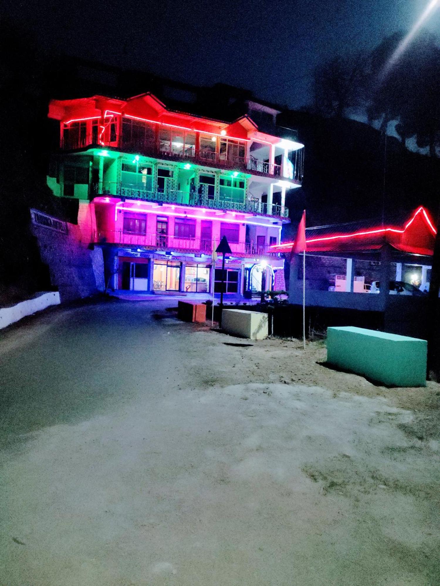 Dwarika Hotel Dwarahat Exterior foto